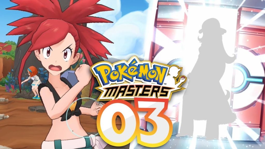 Pokémon Masters - Episode 3 | Fired Up Flannery! (4x Summon!!)