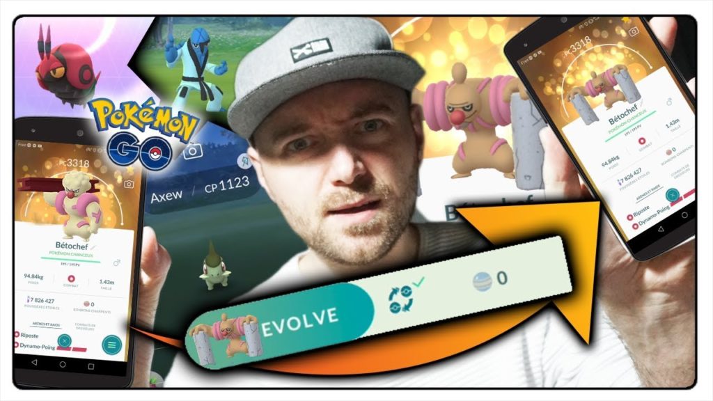 TRADE EVOLUTION! JAK EWOLUOWAĆ POKEMONA PRZEZ TRADING W POKEMON GO? NOWE POKEMONY Z 5 GENERACJI!