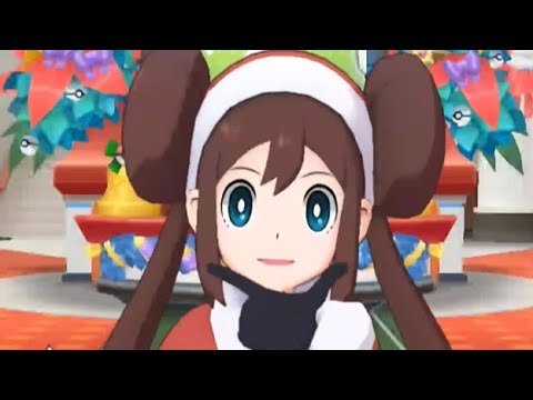 Pokémon Masters - Making a Few Attempts at Holiday Rosa & Delibird!