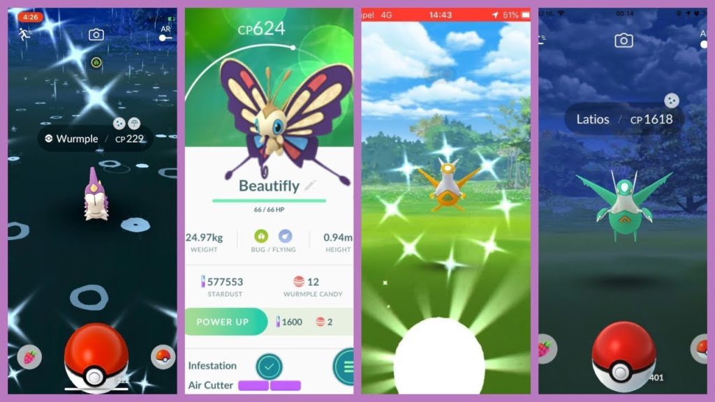 WILD SHINY WURMPLE RELEASE IN POKEMON GO! Shiny Latias & Latios Return This Weekend!