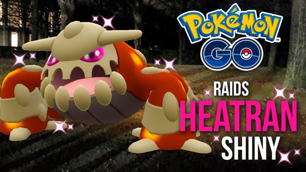 RAIDS HEATRAN SHINY (96% ?) - Pokémon Go