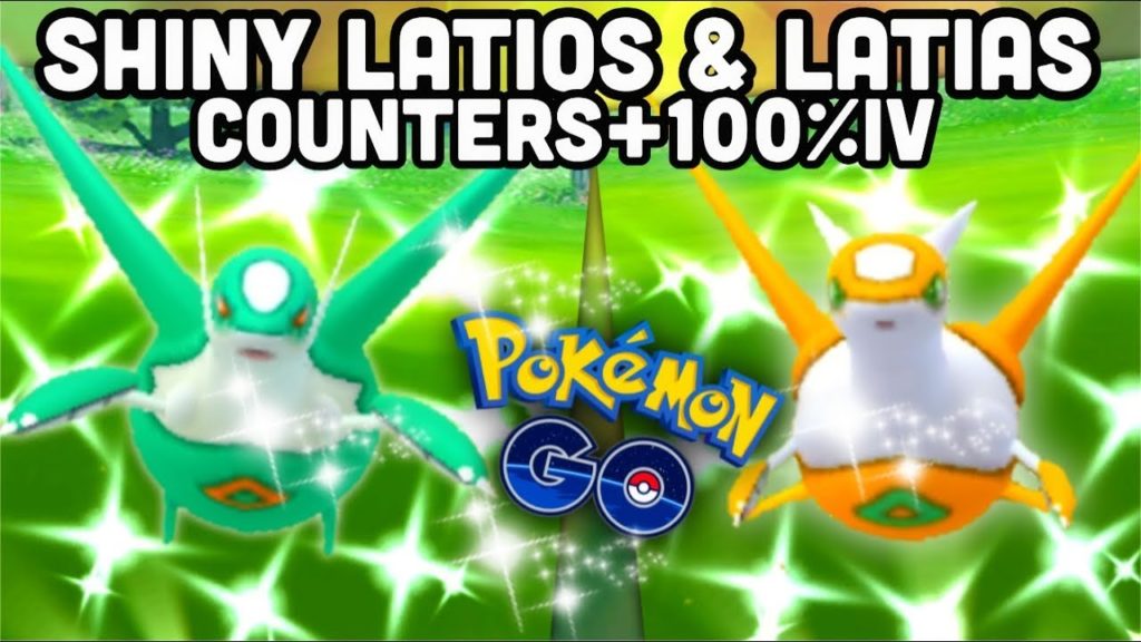 Shiny Latios & Latias return to Pokemon GO | 100%IV, Counters + should you power them up?