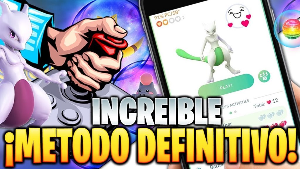 ¡BRUTAL! COMO Jugar con JOYSTICK Android 7 8 9 & 10 Pokemon GO ! NUEVO METODO INCREIBLE QUE FUNCIONA