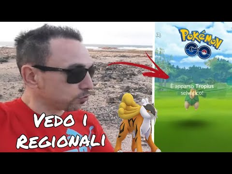Fuerteventura ep1. Cerco tutti i regionali mancanti: Pokémon Go Ita