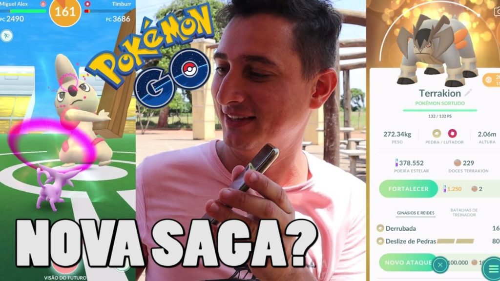 A surpresa indesejada! Novo dilema a caminho... PokémonGo