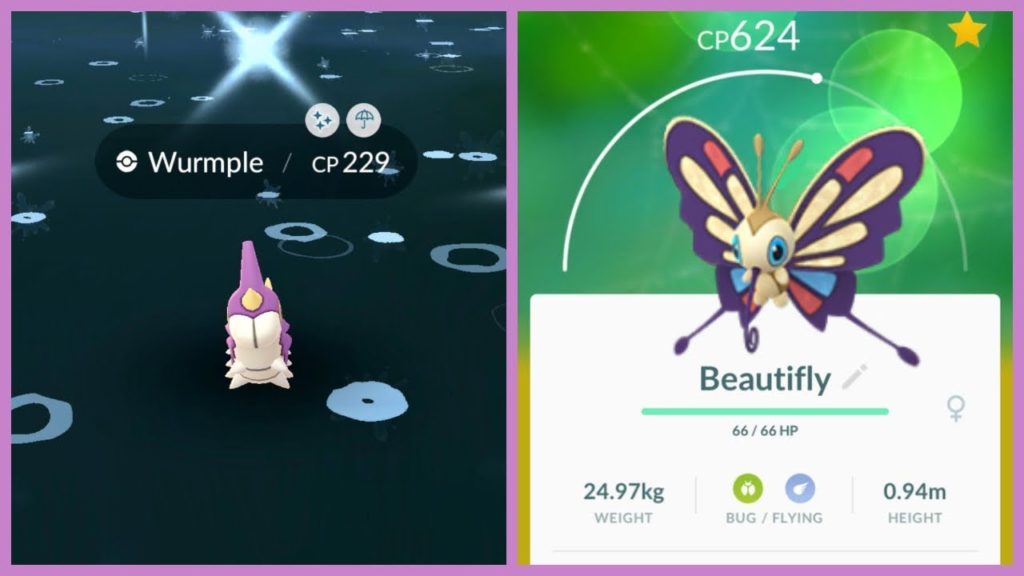 SHINY WURMPLE IS NOW IN THE WILD IN POKEMON GO! New Shiny Pokemon!