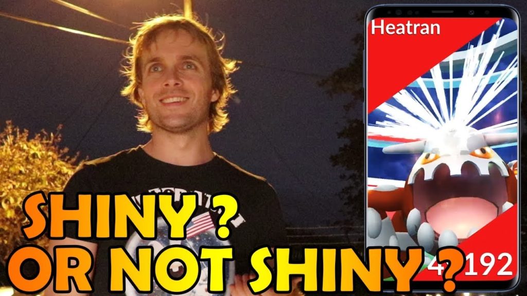 DES RAIDS POUR DU SHINY !! HEURE LÉGENDAIRE HEATRAN DANS POKEMON GO
