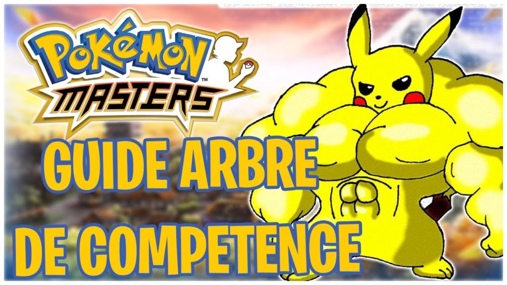 PASSER VOS POKEMON AU RANG DE DIEU ! GUIDE ARBRE DE COMPETENCE - Pokémon Masters