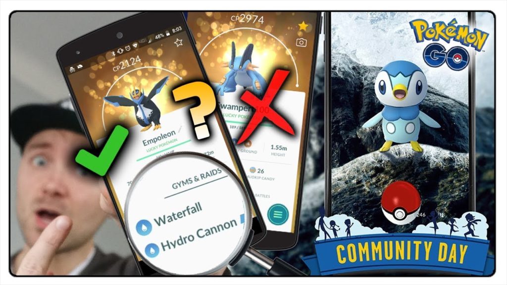 CZY EMPOLEON Z HYDRO CANNON JEST DOBRY W POKEMON GO? PIPLUP COMMUNITY DAY PORADNIK