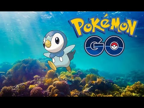 COMMUNITY DAY SHINY HUNTING! Pokemon GO Shiny Piplup Event + Shiny Piplup Evolution!