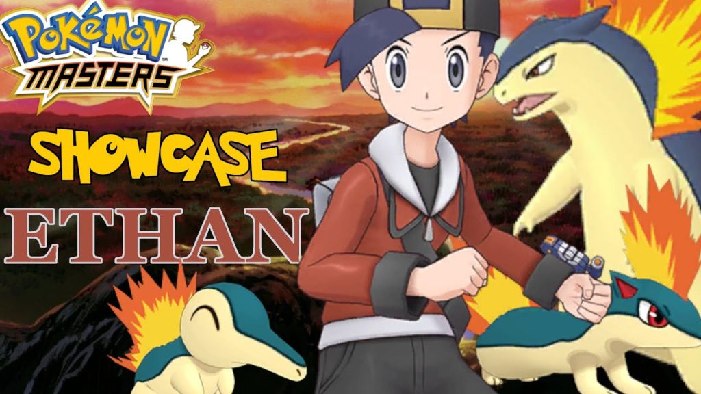 Pokemon Masters - Ethan & Cyndaquil FULL Showcase ( Story, Evolutions & Gameplay )