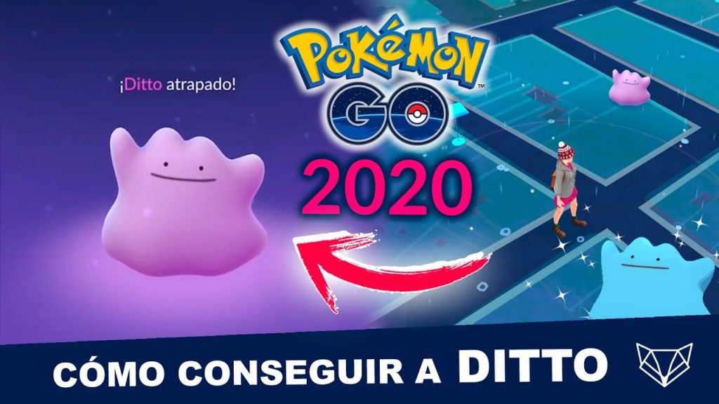 LOS 15 POKÉMON DONDE SE ESCONDE DITTO EN 2020 - Pokémon GO [Neludia]