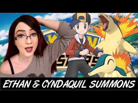 WOW! My Best Summons Yet on Ethan & Cyndaquil Banner! - Pokemon Masters