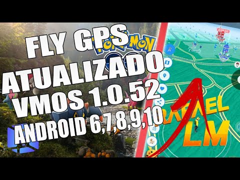 FLY GPS JOYSTICK COMO JOGAR POKÉMON GO USANDO FAKE/FLY GPS ATUALIZADO EM TODOS ANDROID