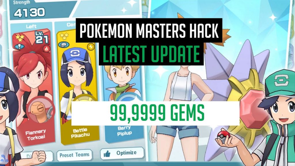 Pokemon Masters Cheat Engine 📱 How to Destroy Pokemon Masters! |  Tips and Tricks!