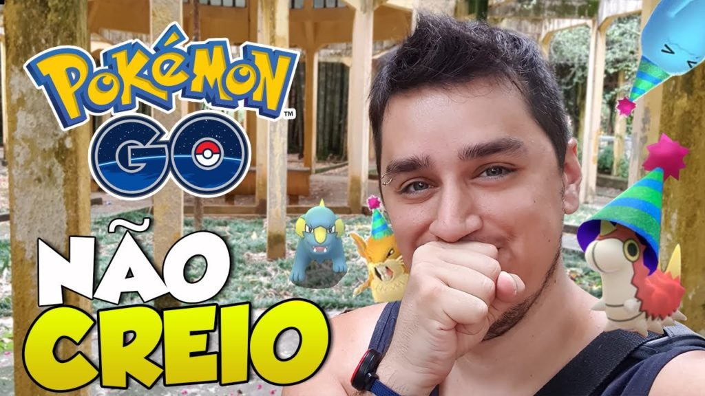 NÃO CREIO QUE ISSO ACONTECEU! - Pokémon Go | Capturando Shiny (Parte 141) EBDM