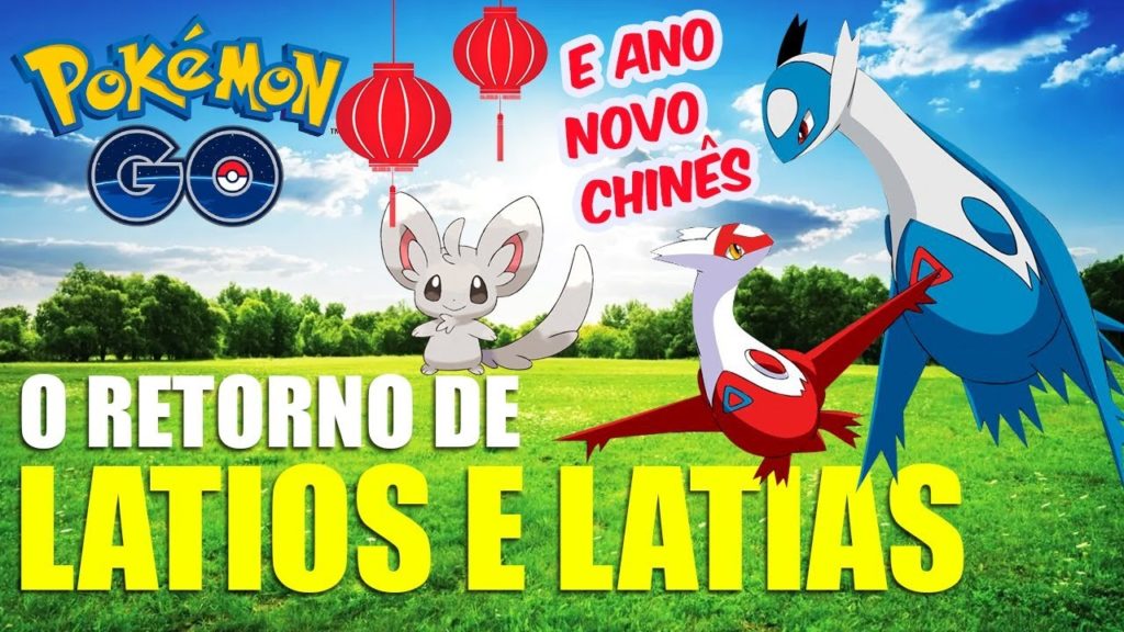 LATIOS E LATIAS VALE A PENA? + MINCCINO E NG RESPONDE | POKEMON GO