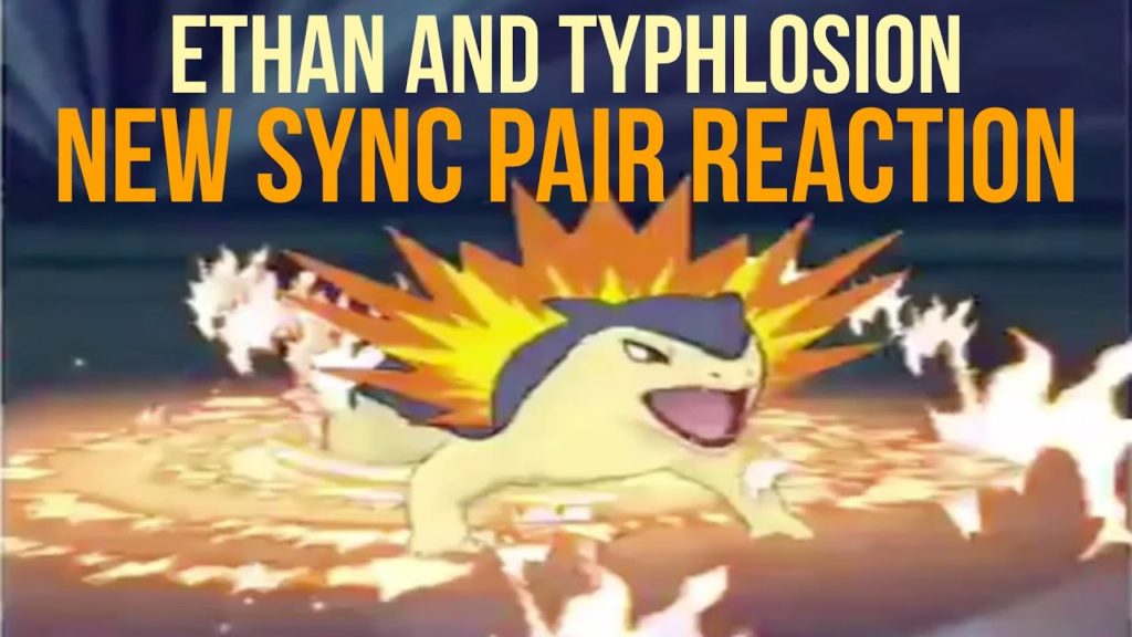 FIRST IMPRESSIONS AND REACTION: New 5 ⭐️ TYPHLOSION SYNC PAIR MOVE | Pokemon Masters
