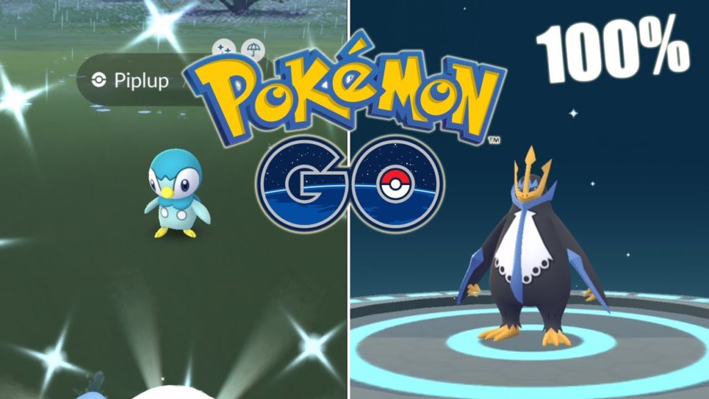 COMMUNITY DAY PIPLUP! 100% SALVAJE ¿SHINY? MUCHOS  SHINY Y LA MEJOR EVOLUCIÓN [Pokémon GOdavidpetit]