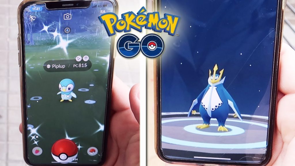 ¡PIPLUP 100%, muchos SHINIES!¡BRUTAL mi POKEMON GO COMMUNITY DAY! EMPOLEON SHINY!! [Keibron]