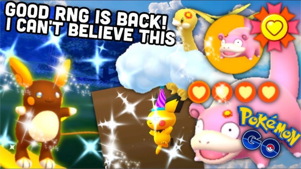 Amazing shiny RNG is back in Pokemon GO | New best buddys