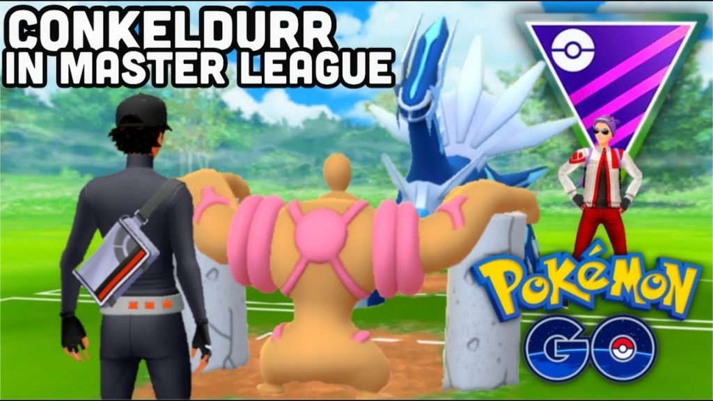 Conkeldurr in Master League for Pokemon GO | Featuring Melmetal,Garchomp,Togekiss, Hydreigon & more