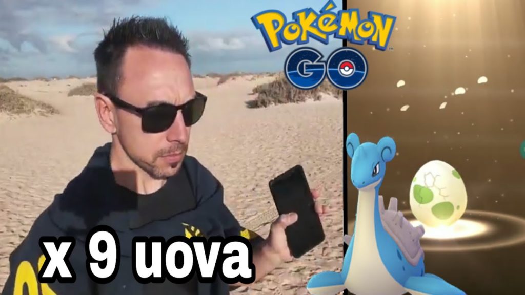 Fuerteventura ep3. Shiudo 9 uova da evento 2km: Pokémon Go Ita