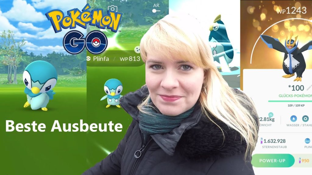 Mein SHINY Plinfa Community Day I Pokemon GO deutsch Berlin #318