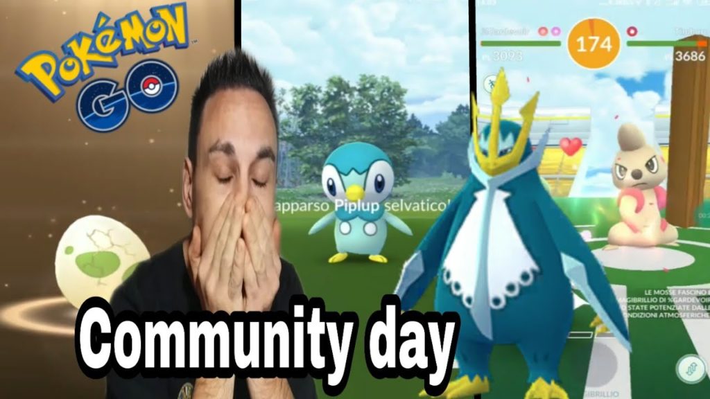 Community Day Piplup (alla ricerca dello shiny): Pokémon Go Ita
