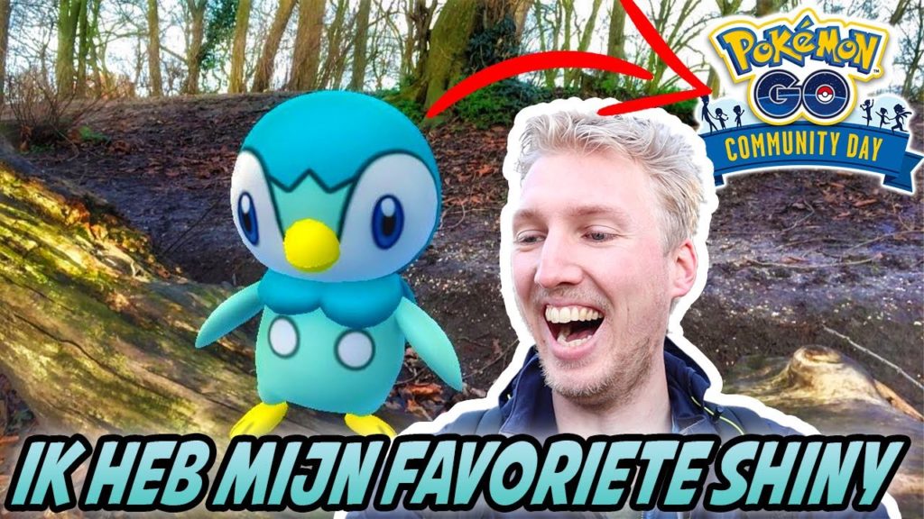 Pokemon GO Nederlands - Piplup Community Day Nederland Vlog - Ik heb mijn favoriete shiny!