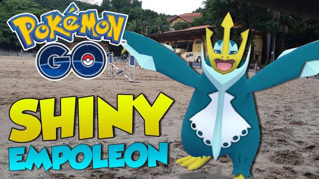 O DIA DO MAGNÍFICO EMPOLEON SHINY  - Pokémon Go | Capturando Shiny (Parte 142)