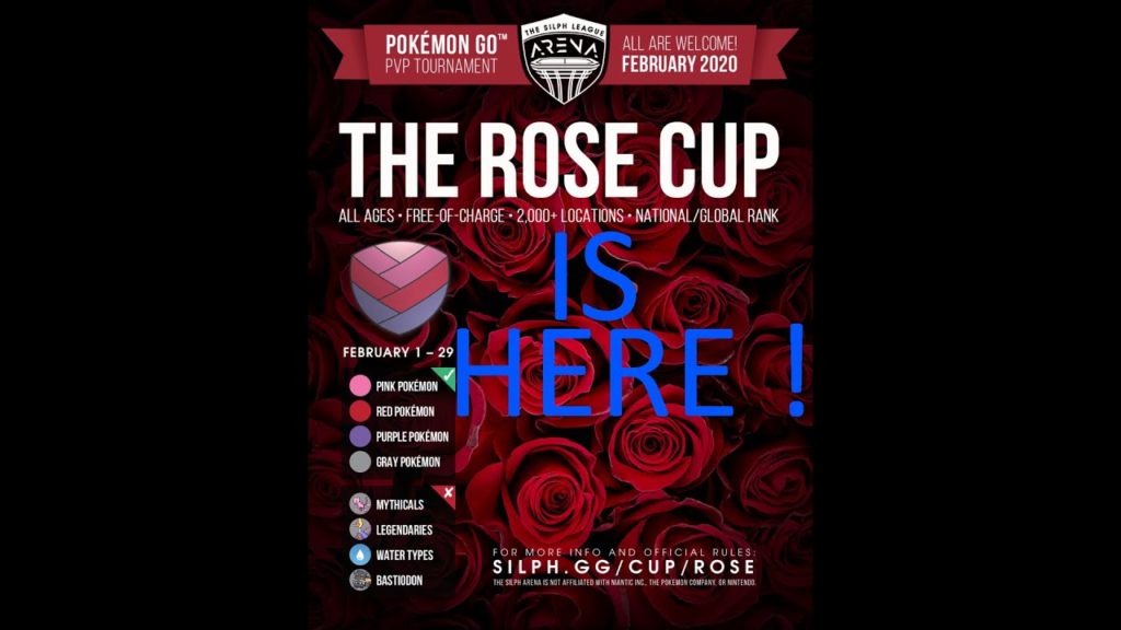ROSE CUP IS HERE! MY JOURNEY INTO THE NEW CUP | Pokemon GO PvP