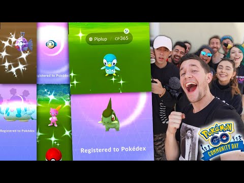 THE GREATEST COMMUNITY DAY I’VE EVER HAD IN POKÉMON GO!