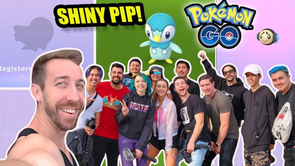 MASSIVE PIPLUP COMMUNITY DAY SHINY HUNT! (Pokémon GO)