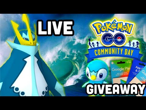 Shiny Piplup Community Day in Alaska Pokémon GO