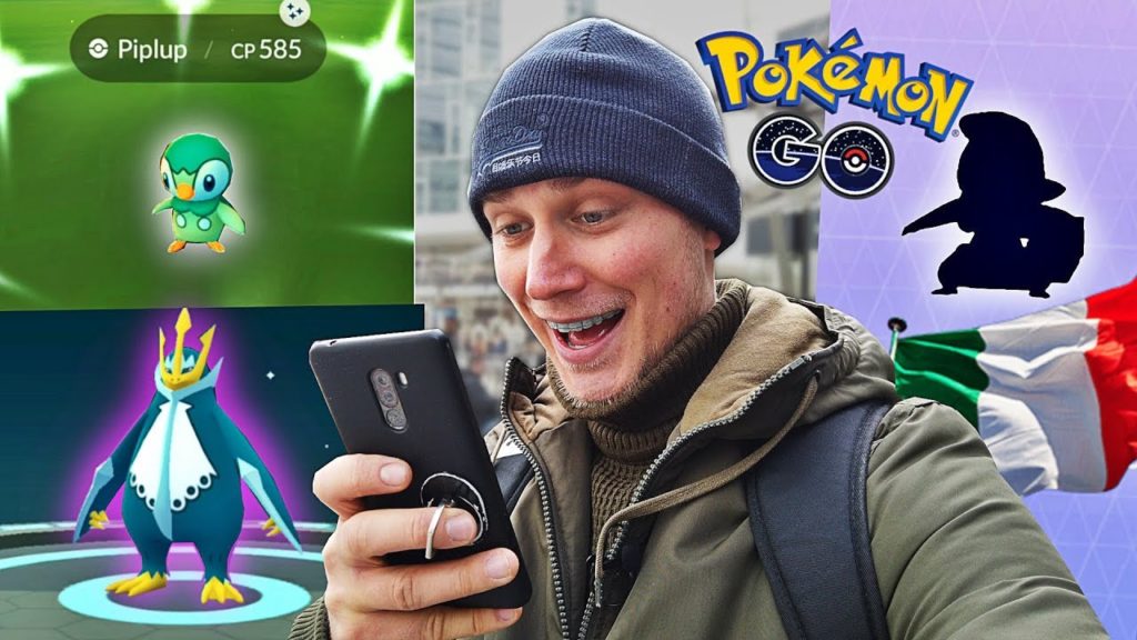 WPISY W POKEDEXIE I NOWE SHINY! PRZYGODA W MEDIOLANIE ! (Pokemon GO)