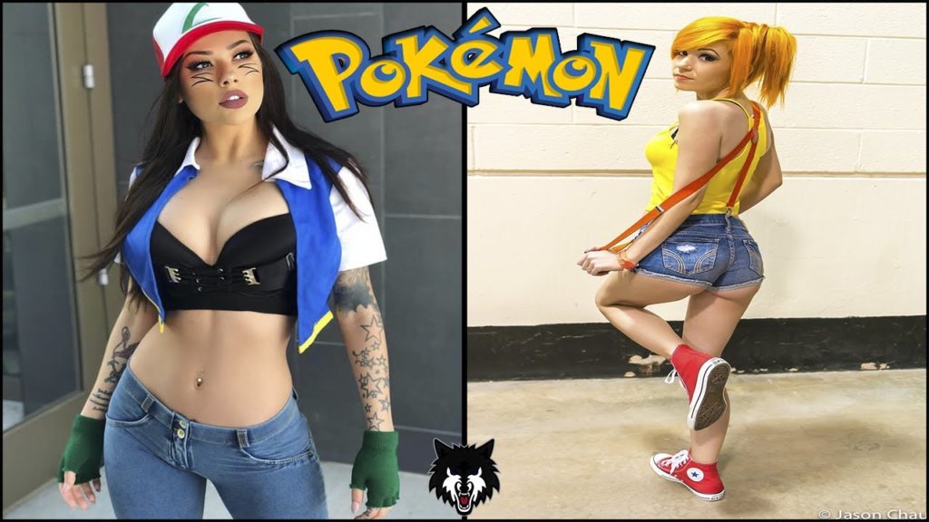 Pokemon Masters In Real Life 2020 │ Wolfcy