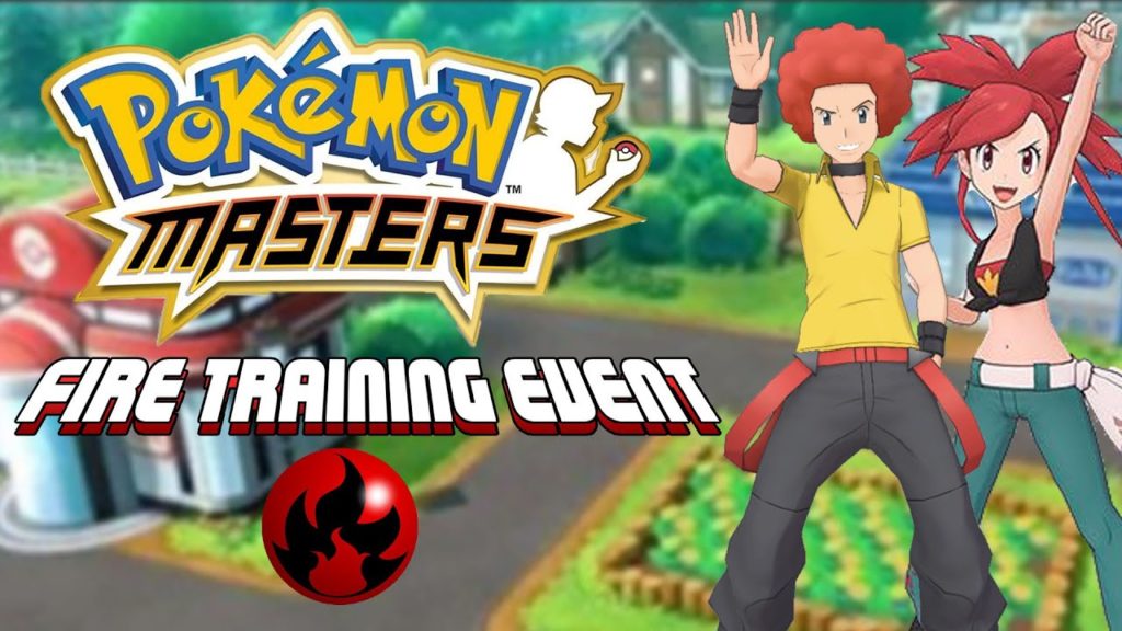 Fire Training! Co-op Guide for Pokemon Masters