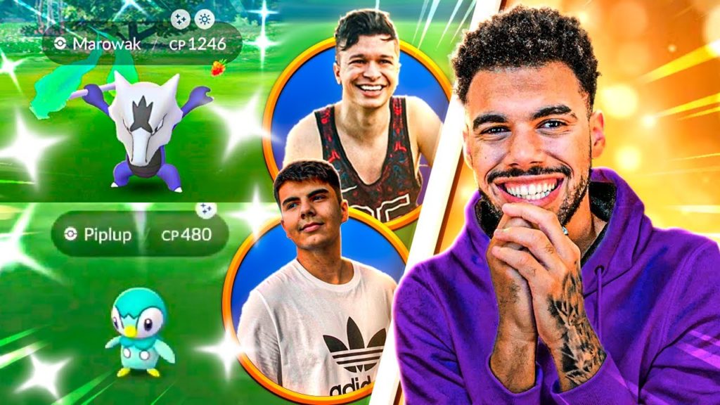 CAÇADORES DE SHINY NO DIA DA COMUNIDADE - POKEMON GO | Cris |