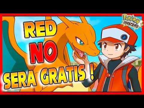RED NO SERA GRATIS !! Aclaracion Importante - Pokemon Masters Español