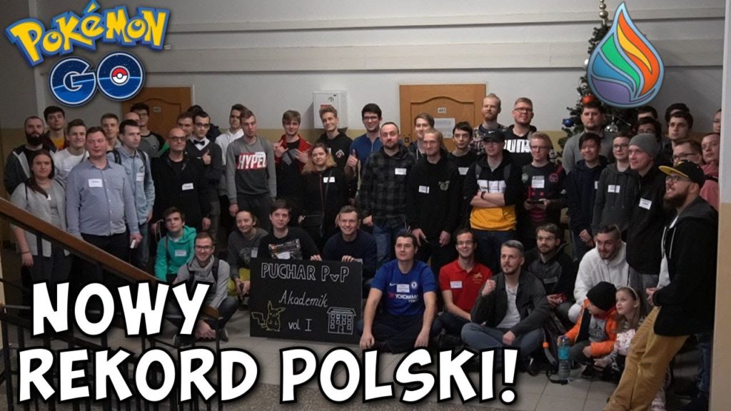 KOLEJNY REKORD POLSKI POBITY! FUSION CUP PVP! POKEMON GO WARSZAWA