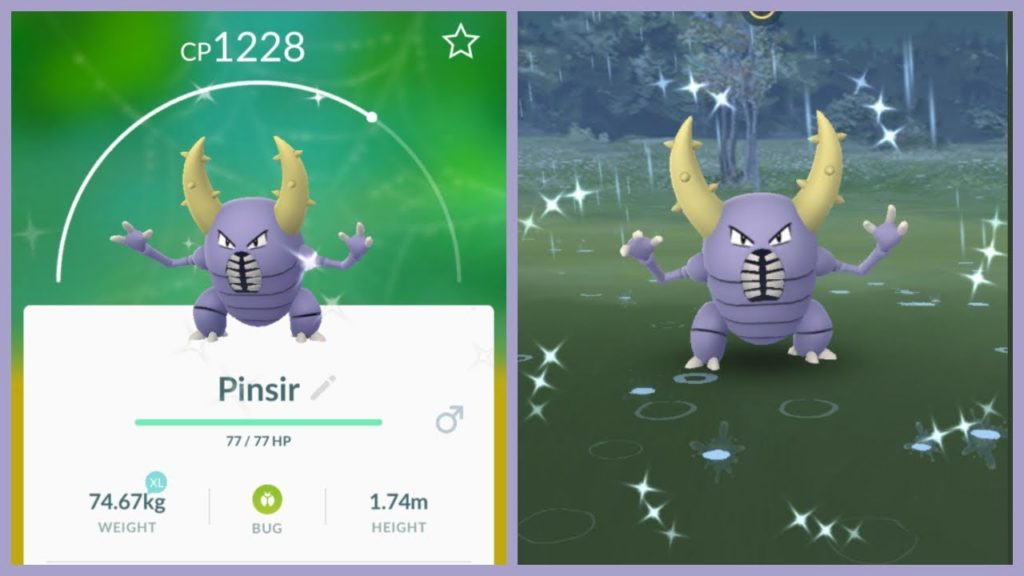 NEW HUGE SHINY PINSIR NEST IN POKEMON GO! Very High Spawn Rate!