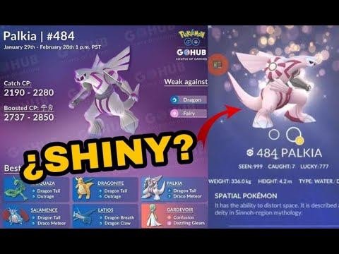 ¡PALKIA SHINY REGRESA A INCURSIONES! (RUMOR) POKEMON GO!