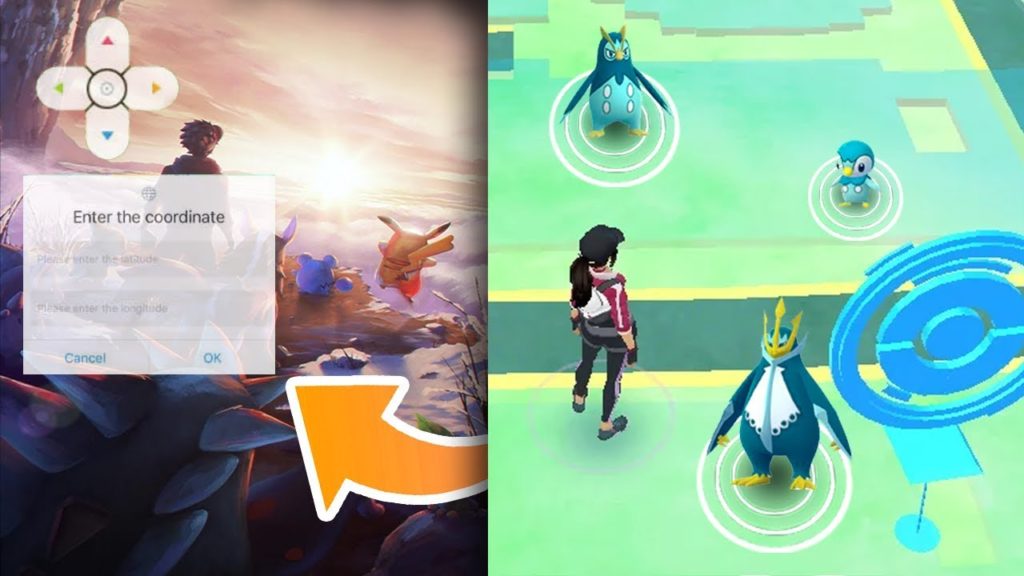 POKEMON GO HACK ANDROID FUNCIONANDO! COMO USAR NUEVO JOYSTICK SIN BANEO POKEMON GO