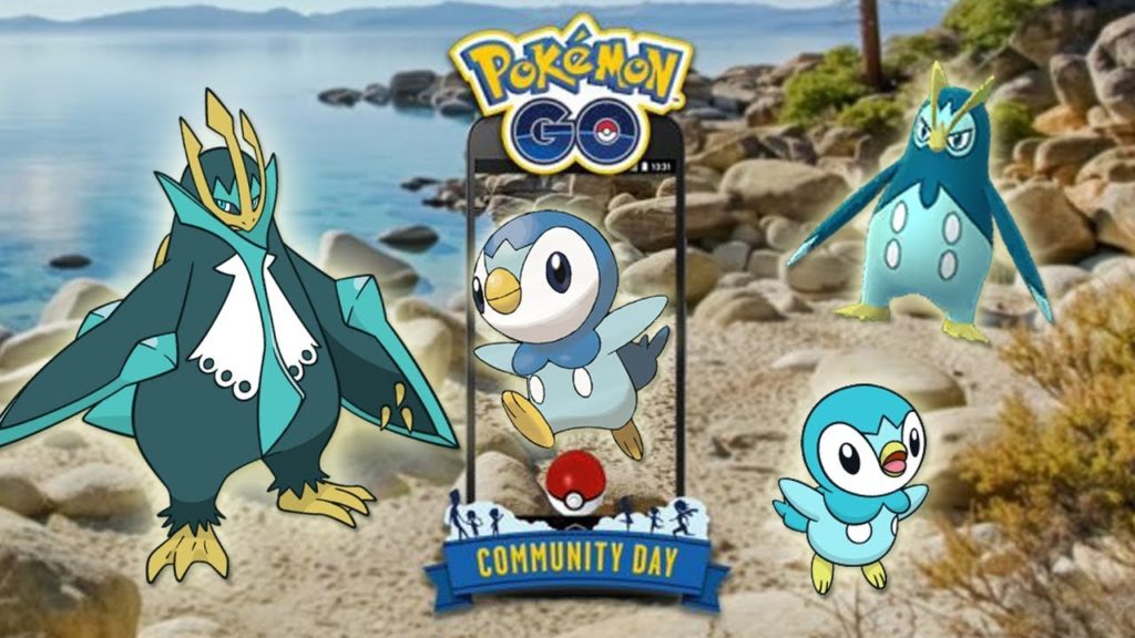 ¡COMMUNITY DAY PIPLUP! INCUBADORAS EFECTIVIDAD x4, EMPOLEON SHINY en Pokémon GO! [Keibron]