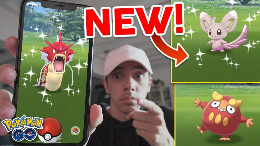 WILD SHINY GYARADOS?! LUNAR NEW YEAR EVENT IN POKÉMON GO! (+ Shiny Minccino Research Day!)