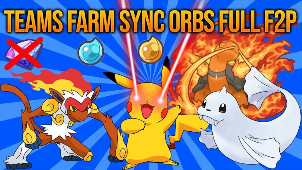 TEAMS F2P PARA FARMEAR LOS SYNC ORBS DE ENERO | Pokémon Masters en Español