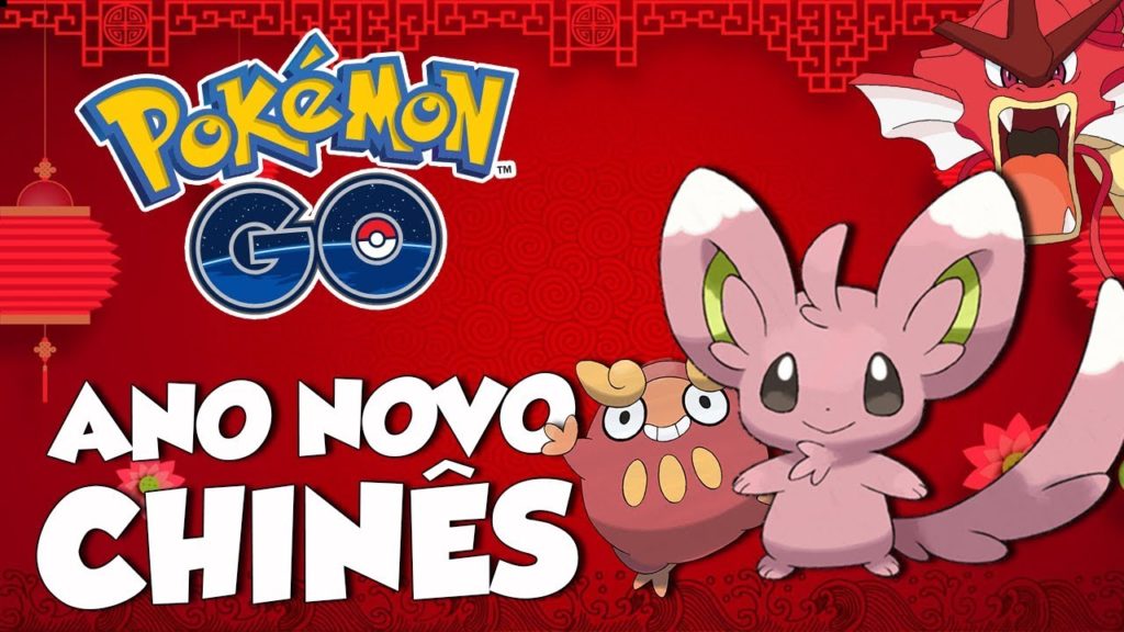 EVENTO ANO NOVO CHINES CHEGOU COM TUDO!  -Pokémon Go | PokeNews