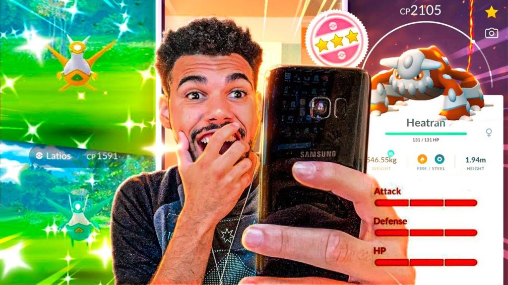 CONTA NOVA TEM SHINY DE GRACA - POKEMON GO | Cris |