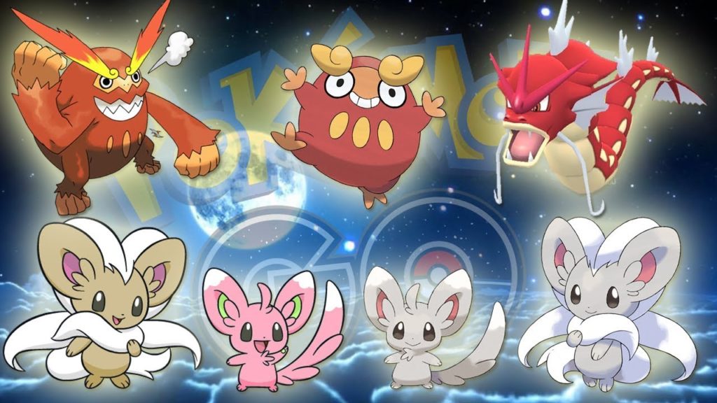 NUEVO EVENTO con DARUMAKA, MINCCINO SHINY DAY, GYARADOS SHINY SALVAJE y más en Pokémon GO! [Keibron]